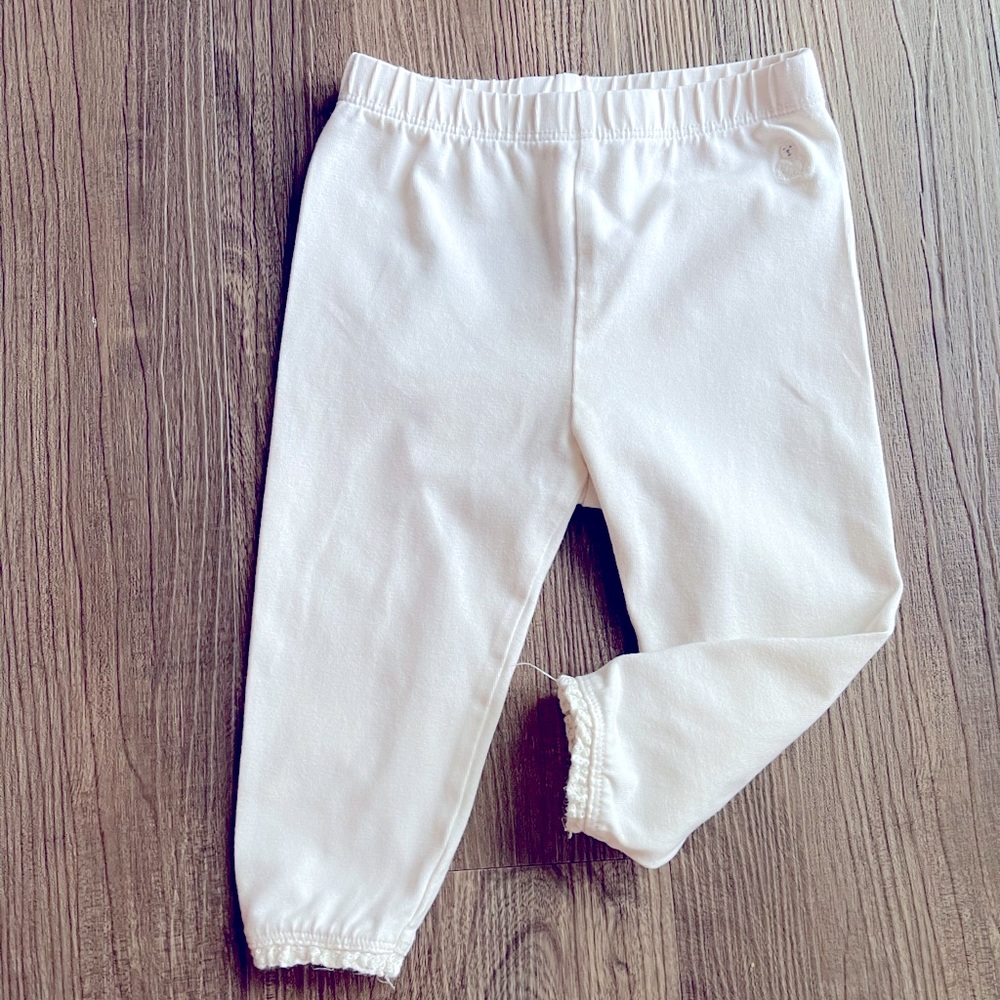 Gap ivory leggings